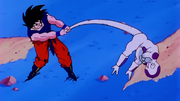 GokuGrabsFriezasTail.Ep.089