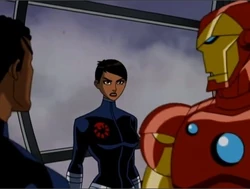 Maria Berates Iron Man AEMH