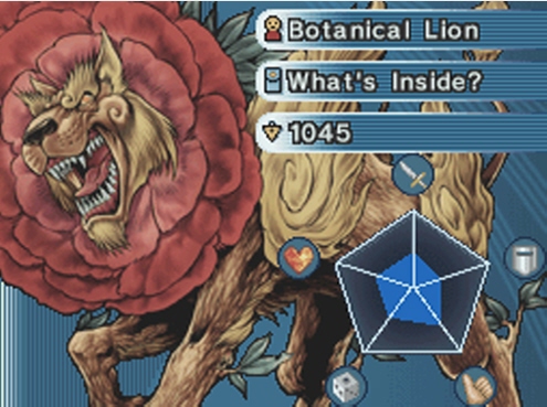 Botanical Lion