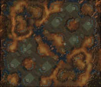 Extinction SC2 Map1