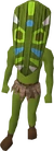 Green Broodoo victim