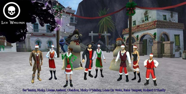 Lich Warlords xmas