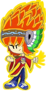Super Human Cesar colored