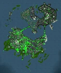 UGC map