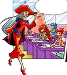 Professor DuFour (Comix) 1