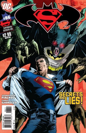 Cover for Superman/Batman #86