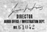 Director Investigation Department
