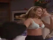 Bonnie Strips Off Top