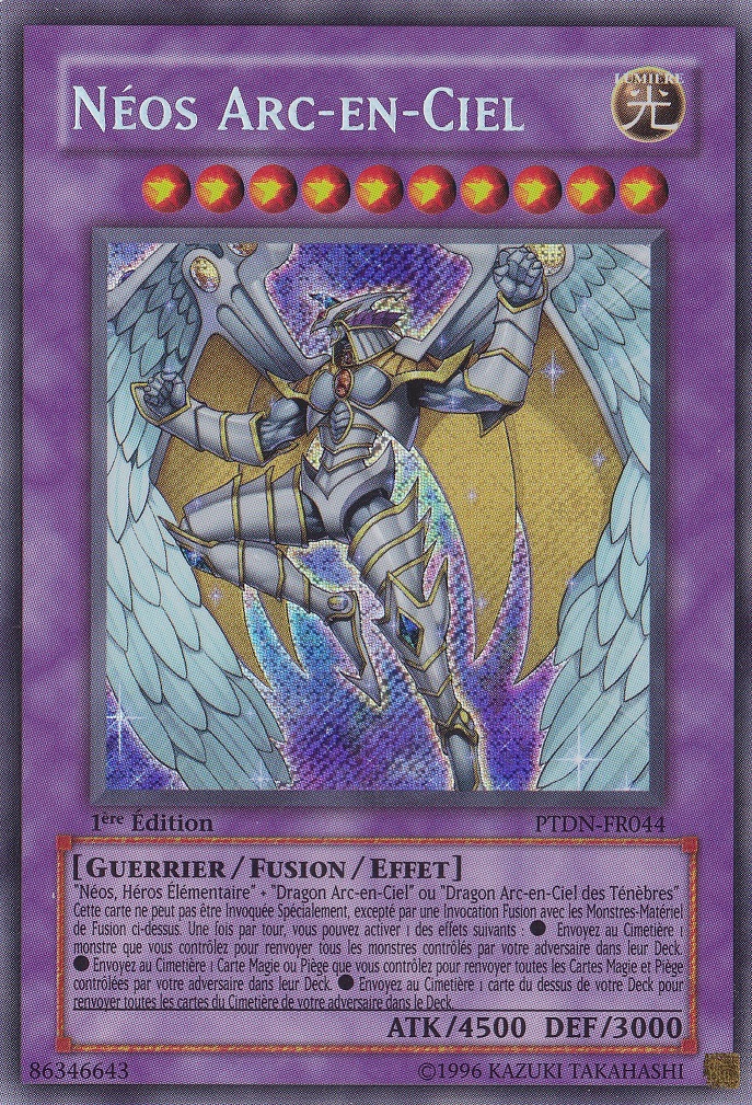 Yugioh Rainbow Neos