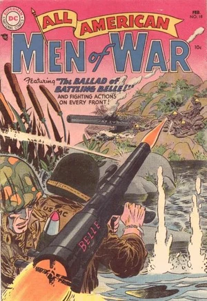 Cover for All-American Men of War #18