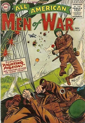 Cover for All-American Men of War #27