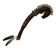 War club with casings and honors mod