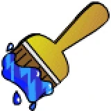 Electric Blue Paint Brush - Neopets Wiki