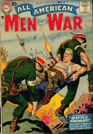 Cover for All-American Men of War #47