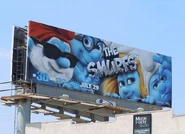 Smurfsmoviebillboard2
