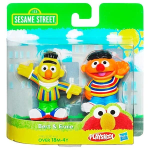 Hasbro figures ernie bert 2