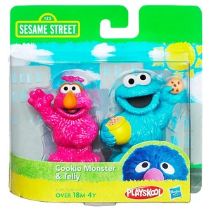 Hasbro figures cookie telly 2