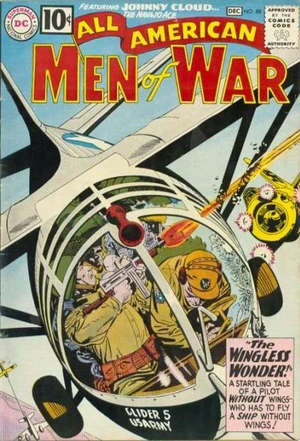 Cover for All-American Men of War #88