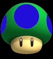 Half Up Mushroom