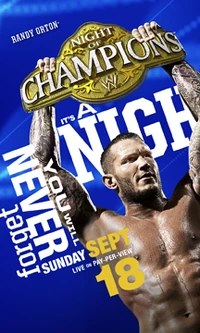 Night of Champions 2011 poster