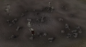 Skeleton mine