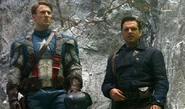 Cap and Bucky