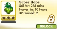 Super Hops Locked