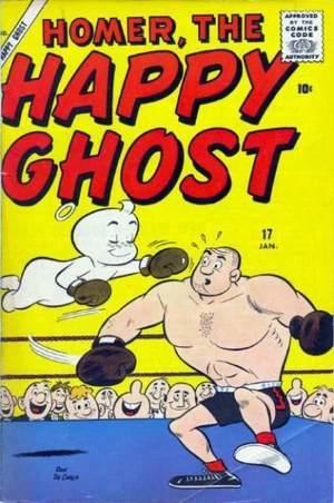 Homer, the Happy Ghost Vol 1 17