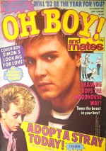 Oh boy magazine 1982 no.258 duran duran