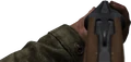 Double-Barreled Shotgun Iron Sights WaW