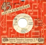 ECUADOR duran duran the reflex promo single