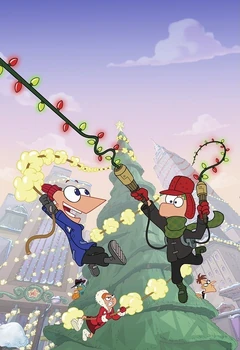 PnF Christmas Special Art.png
