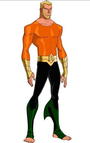 Young Justice Aquaman
