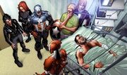 Tony Stark herido
