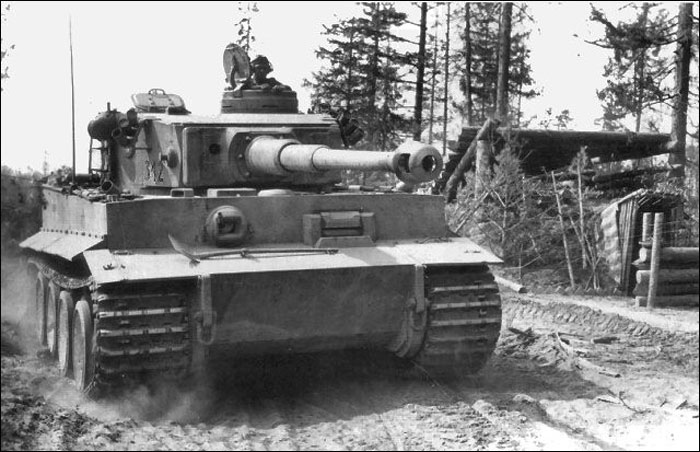 Tiger Tank 205