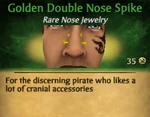 GoldenDoubleNoseSpike