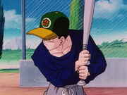 GohanPlayingBaseball
