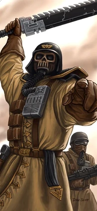 Guardias Imperiales de Armageddon