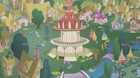 Pony clones including four Trixies S01E09