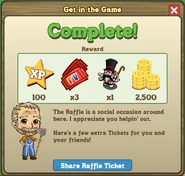 Get In The Game Complete