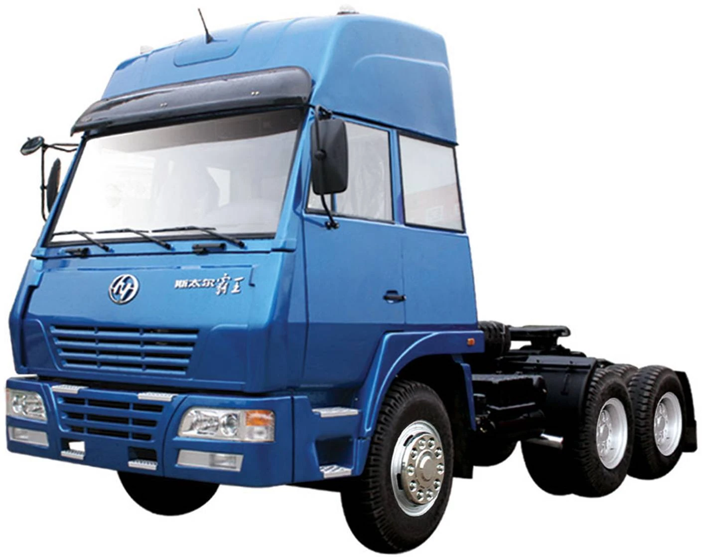 SAIC-IVECO Hongyan Commercial Vehicle - Tractor & Construction Plant ...