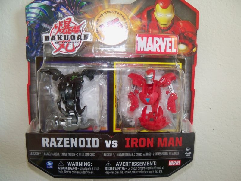 Bakugan Iron Man