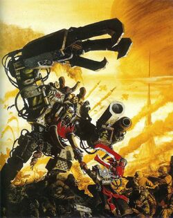 Ghazghkull vs. Yarrick