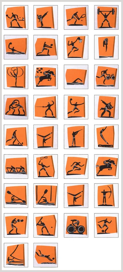 2004-Athens-Pictograms