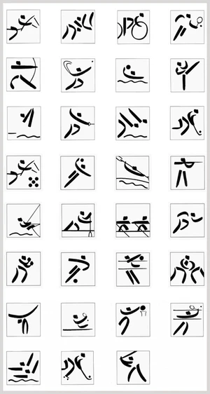1992-Barcelona-Pictograms