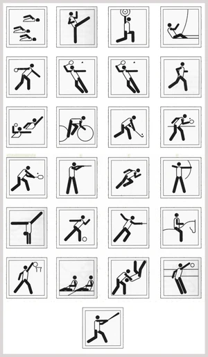 1988-Seoul-Pictograms