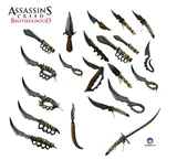 Weapons illustration