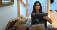 Vic and her records