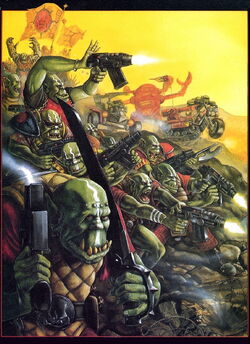 Evil Sunz in battle