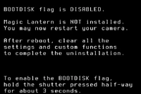 BootdiskDisabled